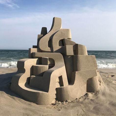 . | . | Calvin Seibert | Flickr Beach Sand Castles, Buildings Artwork, Sand Castles, Ice Art, Architecture Concept Diagram, Think Fast, Sand Sculptures, Lake Art, Ice Sculptures