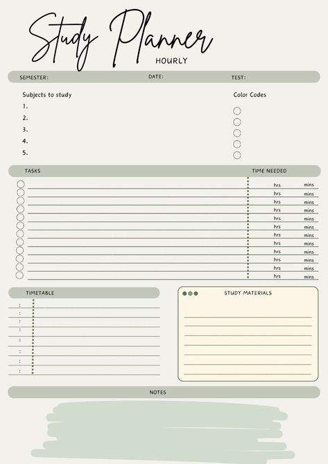 Study Planner | Minimalist | Study Timetable printablehappyplanner #printablebudgetplanner #academicorganizer #simpleramadanplanner✍ Study Planner Ideas Schools, Study Planner Aesthetic, Study Planner Timetable, Notes Routine, Aesthetic Planner Ideas, Timetable Study, Good Notes Daily Planner, Digital Notes Template, Daily Study Planner