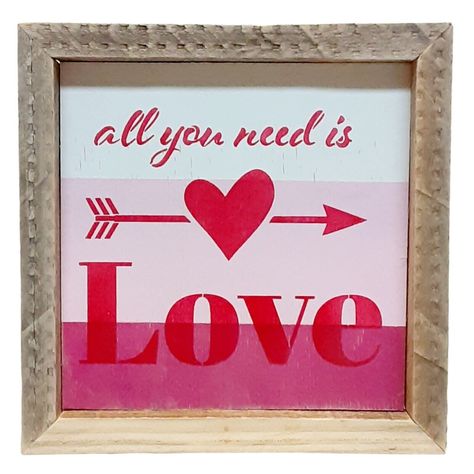 Valentine Signs, Love Wood Sign, Tabletop Shelf, Doodles Ideas, Valentines Sign, Diy Valentines Decorations, Repurposed Wood, Painted Wood Signs, Love Sign