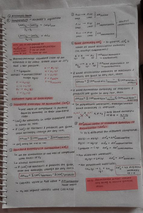 Thermochemistry Notes #2 Thermochemistry Notes, Thermodynamics Chemistry Notes, Thermodynamics Chemistry, Jee Notes, Study Snaps, Neet Notes, Study Websites, Study Snaps Ideas, Beginner Skin Care Routine