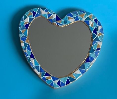 Royal blue heart