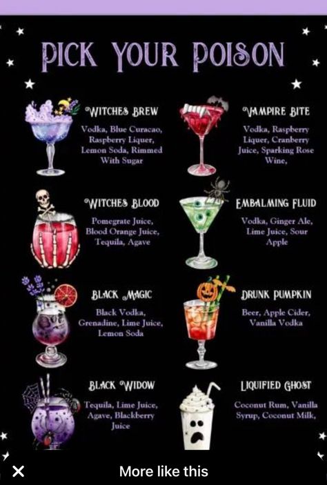 Dnd Inspired Cocktails, Dnd Drinks Recipes, Dnd Drinks, Alc Drinks, Drink Making, Themed Recipes, Drink Names, Blackberry Syrup, Blood Orange Juice