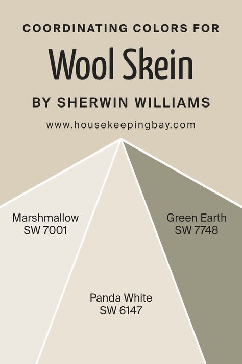 Coordinating Colors of Wool Skein SW 6148 by Sherwin Williams Sherwin Williams Coordinating Colors, Finished Basement Designs, Wool Skein, Sherwin Williams Color Palette, Yellow Paint Colors, Basement Designs, House Vision Board, Shoji White, Trim Colors