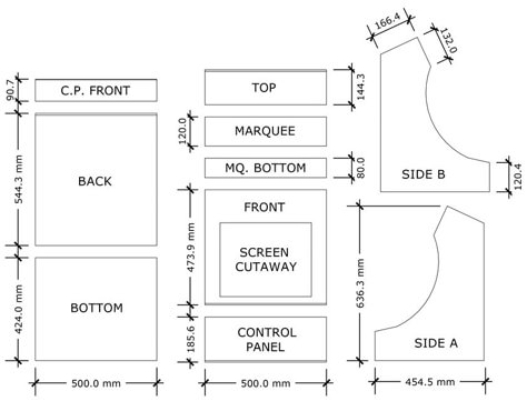 Bartop Arcade Plans, Arcade Games Diy, Video Game Cabinet, Old Game Consoles, Arcade Bartop, Arcade Cabinet Plans, Diy Arcade Cabinet, Custom Computer Case, Diy Arcade