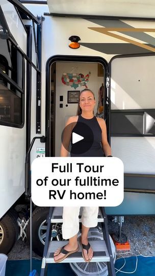 280K views · 1.7K reactions | welcome to our crib on wheels​
🎥 @sparkloveandwellness | Camping World Camper Cover With Porch, Rv Homes, Full Time Rv, Camping World, Cribs, Rv, Camping, Christmas, Cots