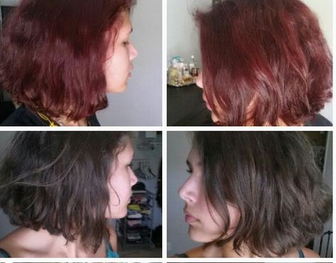 Manic Panic- Infra Red before and after, unbleached hair, left for 1 hour with heat used LOVE MY COLOR :)  #ManicPanic #InfraRed Manic Panic Infra Red, Anna Hair, Box Dye, Hair Red, Manic Panic, My Color, Beauty Dress, Make Me Up, Beauty Stuff