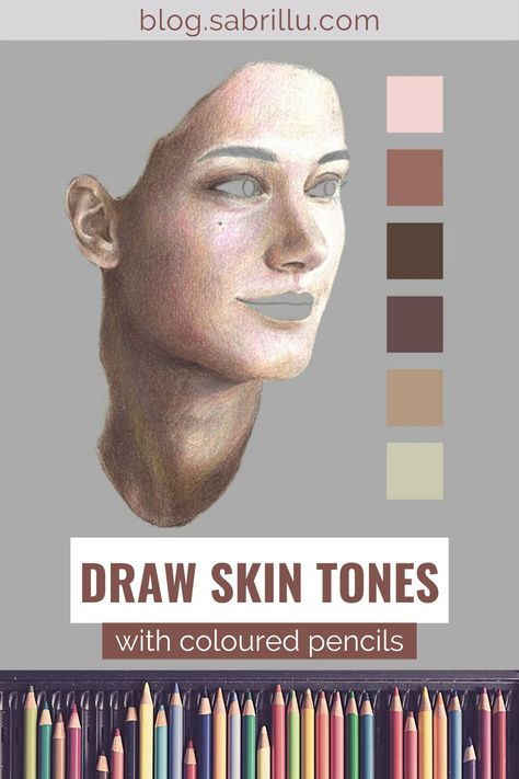 Mix Paint, Blending Colored Pencils, Color Pencil Sketch, Portrait Tutorial, Colored Pencil Portrait, Timelapse Video, Colouring Pencils, Colored Pencil Tutorial, Colored Pencil Artwork