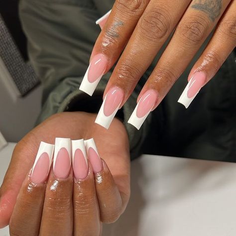 THENAILSTUDIOUK on Instagram: "Straight from my camera roll🤩" Ballerina French Tip, My Camera Roll, French Nail, Tip Nails, Nail Inspiration, French Tip Nails, French Nails, Long Nails, Beautiful Nails