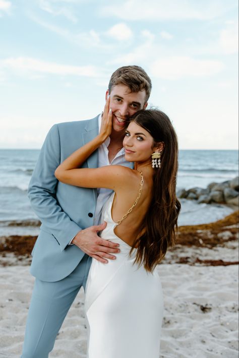 Madi Prew engagement Madison Prewett Wedding, Madison Prewett, Madi Prewett, Engagement Photo Shoot Outfits, Cruise Photography, Breakers Palm Beach, Engagement Photo Dress, Miami Photos, Boys 1st Birthday Party Ideas