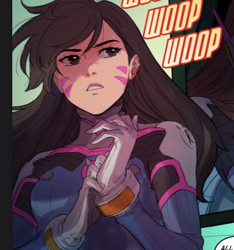 from her new comic <3 Matching Overwatch Icons 3 People, D Va Icon Overwatch, Lifeweaver Fanart Ow2, Diva Overwatch, D.va Pfp, Dva Icons, D.va Icons, D.va Art, Overwatch Icons