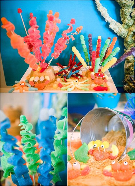 Ocean Themed Party, Dory Birthday Party, Finding Nemo Party, Finding Dory Birthday, Underwater Birthday, Octonauts Birthday Party, Nemo Birthday Party, Dory Birthday, Finding Nemo Birthday