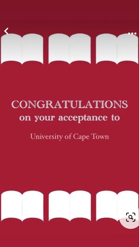 Uct Cape Town Aesthetic, Uct Cape Town, Uct University, University Acceptance Letter, Top Achiever, Dream University, University Of Cape Town, Medical School Life, Acceptance Letter