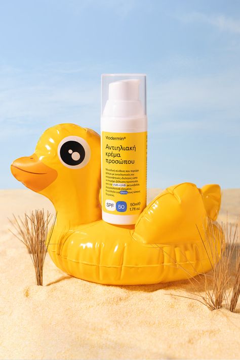 Sun Screen Product Photography, Sunscreen Product Shoot, Suncream Photography, Sunscreen Photoshoot, Sunscreen Product Photography, Sunscreen Photography, Summer Product Photography, Sunscreen Packaging Design, Sunscreen Aesthetic