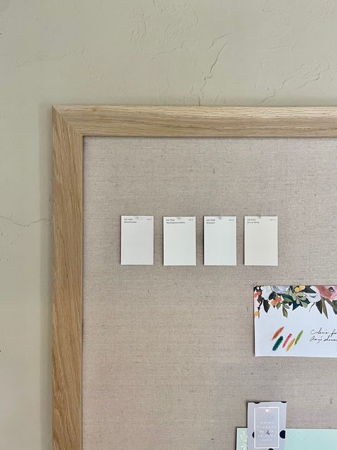 Modern Bulletin Board, Office And Nursery, Board For Office, Push Pin Board, Walnut Floating Shelves, Collage Board, Solid Wood Shelves, Appointment Cards, Memo Boards