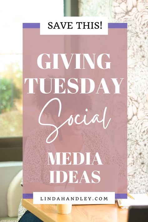 Looking for innovative Giving Tuesday Campaign Ideas? Our paid resource offers a comprehensive guide to nonprofit email marketing and social media strategies that ensure success. Perfect for nonprofits seeking fresh Giving Tuesday Ideas, this tool helps you design effective campaigns. Get started with our top strategies for crafting a compelling Giving Tuesday email and boost your impact this giving season! Giving Tuesday Social Media Posts, Giving Tuesday Social Media, Giving Tuesday Ideas, Giving Tuesday Campaign Ideas, Nonprofit Email Marketing, Nonprofit Marketing Ideas, Nonprofit Marketing, Campaign Ideas, Giving Tuesday