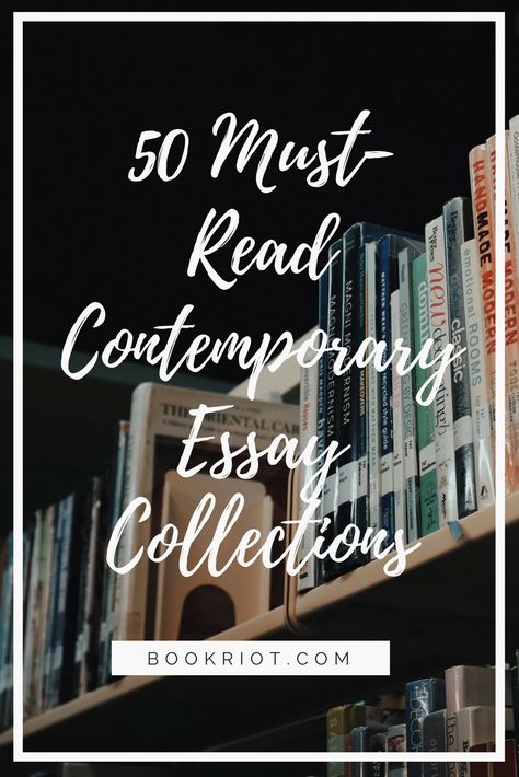 50 must-read contemporary essay collections for your TBR.  book lists | essays | essay collections Best Design Books, Ap Lang, Teaching Secondary, Paper Writer, Best Essay Writing Service, Design Books, Essay Help, Good Essay, Writing Lessons