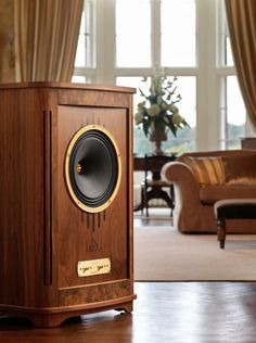 Tannoy Gold Reference, Black Speaker, Speaker Projects, Audiophile Speakers, Vintage Speakers, Horn Speakers, Hifi Speakers, Bookshelf Speakers, High End Audio