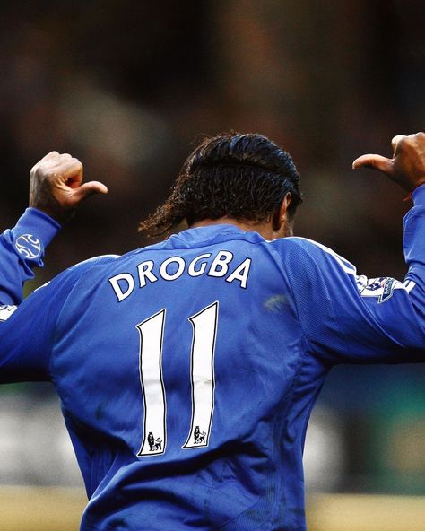 Chelsea Aesthetic Wallpaper, Chelsea Drogba, Drogba Chelsea Wallpapers, Hazard Wallpapers Chelsea, Chelsea Football Club Aesthetic, Chelsea Football Team, Didier Drogba, Soccer World, Chelsea Football