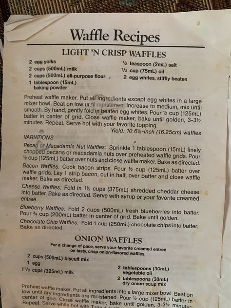 Waffle Dough Recipe, Homemade Waffle Recipe Easy, Yeasted Waffles, Homemade Waffle, Homemade Recipe Books, Waffle Maker Recipes, Waffles Recipe, Homemade Waffles, Waffle Recipe