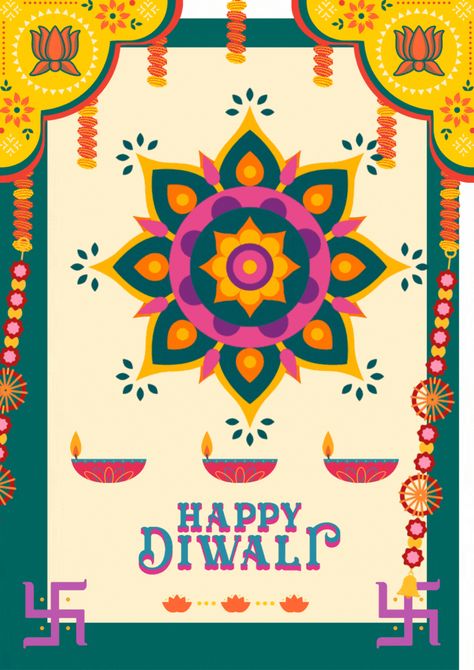 Dipawali Poster 2023, Happy Diwali Design, Diwali Design Poster, Diwali Posters Creative, Diwali Motion Graphics, Deepavali Gif, Diwali Graphic Design, Diwali Ads Creative, Diwali Poster Design Creative