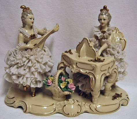 # 1,453 Dresden Figurines, Dresden Porcelain, Rococo Style, Marie Antoinette, Art Auction, Porcelain Figurines, Vintage Porcelain, Dresden, Fine Art Ceramics