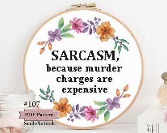 Rude Cross Stitch, Cross Stitch Quotes, Xstitch Patterns, Funny Cross Stitch Patterns, Subversive Cross Stitch, Easy Cross, Cross Stitch Funny, Simple Cross Stitch, Modern Cross Stitch Patterns