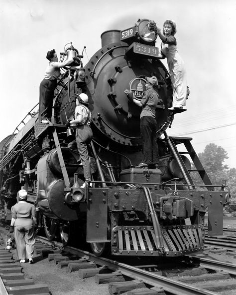 Chessie System, Baltimore And Ohio Railroad, Railroad History, Southern Pacific, Pennsylvania Railroad, Railway Museum, Train Art, Train Pictures, Vintage Train