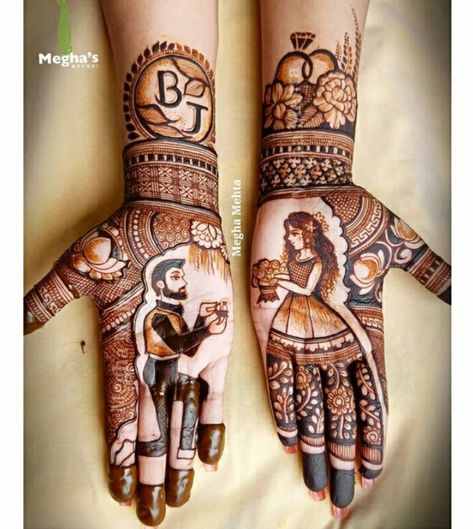 Christian Bridal Mehndi Designs, Latest Mehndi Designs For Engagement Bride, Engagement Figure Mehndi Designs, Engagement Mehendi Figures, Engagement Bride Mehndi Designs, Engegment Mehndi Designs, Engagement Mehndi Designs For Bride, Engagement Mehendi Designs, Beautiful Character Design