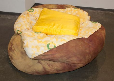 Food Pillows, Brahmin Purses, Couch Potato, Bag Chair, Soft Sculpture, Sleeping Bag, My New Room, Bean Bag, Ottawa