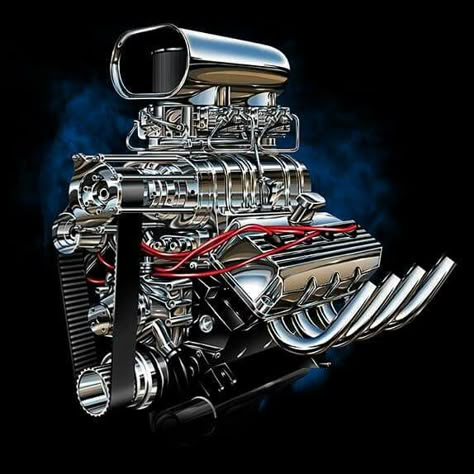 Hemi Baby! Vehicle Illustration, Automotive Illustration, Hot Rods Cars Muscle, Hemi Engine, Cool Car Drawings, Car Artwork, Drag Racing Cars, Garage Art, State Farm