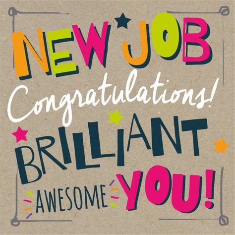 Congrats on the new job Congrats On New Job, New Job Wishes, New Job Survival Kit, Job Wishes, New Job Quotes, Job Congratulations, New Job Congratulations, Congratulations Images, Congratulations Quotes