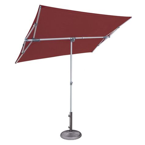 Balcony Umbrella, Rectangular Patio Umbrella, Large Patio Umbrellas, Wrought Iron Patio Furniture, Pool Umbrellas, Offset Patio Umbrella, Contemporary Patio, Cheap Patio, Teak Outdoor Furniture