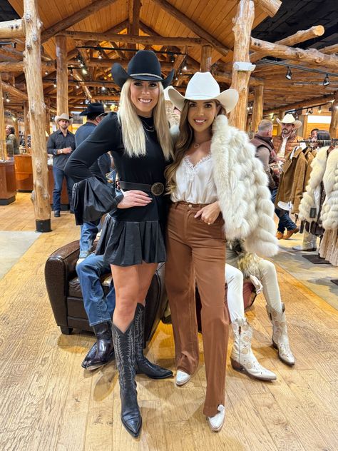 The Mia High-Rise Stretch Coated … curated on LTK Western Mom Aesthetic, Outfits For Winery Fall, Basic Western Outfit, Cowgirl Outfit Winter, White Cowgirl Boots Outfit Winter, Winter Rodeo Outfits For Women, Cowgirl Mood Board, Winter Rodeo Outfit, Western Women Outfits