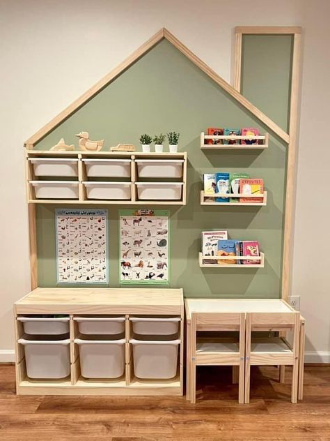 Toddler Boy Room Decor, Kids Rooms Inspo, Living Room Playroom, Baby Playroom, Toddler Playroom, Toddler Girl Room, Kids Bedroom Inspiration, Toddler Room Decor, Toddler Boys Room