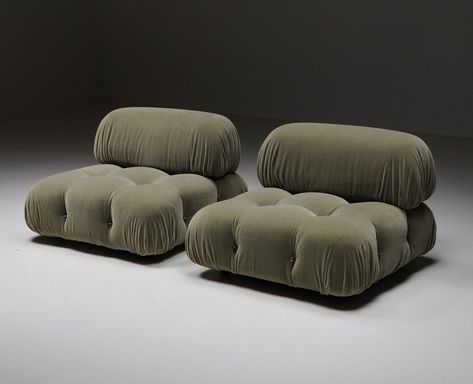 Camaleonda Sofa, Vintage Chesterfield Sofa, Olive Sofa, Light Blue Velvet, Faculty Of Architecture, Dream Sofa, Dream Sofas, Mario Bellini, The Museum Of Modern Art