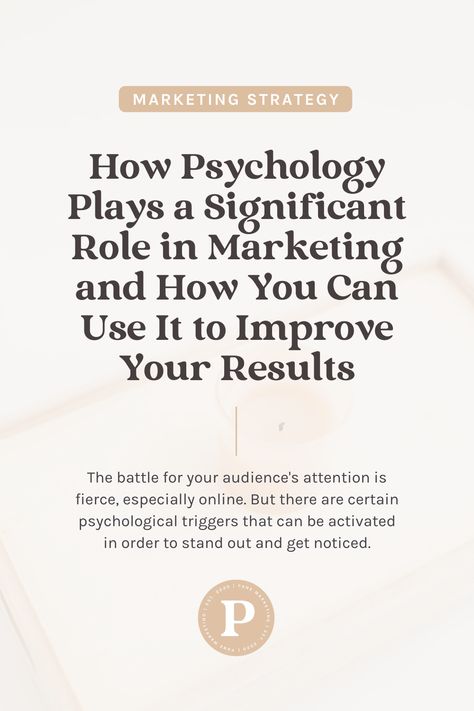 How to Integrate Psychological Triggers Into Your Marketing Strategy Psychology Of Marketing, Psychology Marketing, Psychology Courses, Cognitive Bias, Business Marketing Plan, Social Media Marketing Content, Health Tech, Online Marketing Strategies, Marketing Content