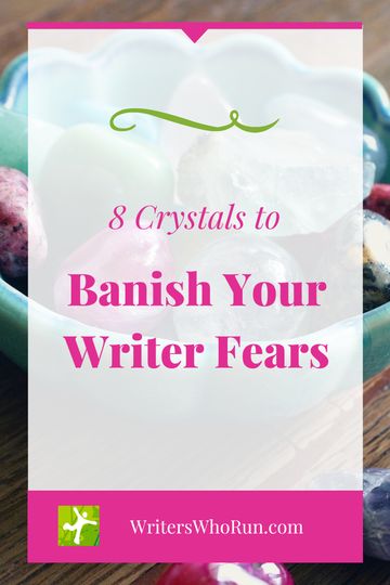 8 Crystals to Banish Your Writer Fears - Writers Who Run Crystals For Writers, Best Healing Crystals, Stages Of Writing, Vibrational Medicine, Face Your Fears, Best Crystals, Clear Thinking, Vibrational Energy, Good Communication