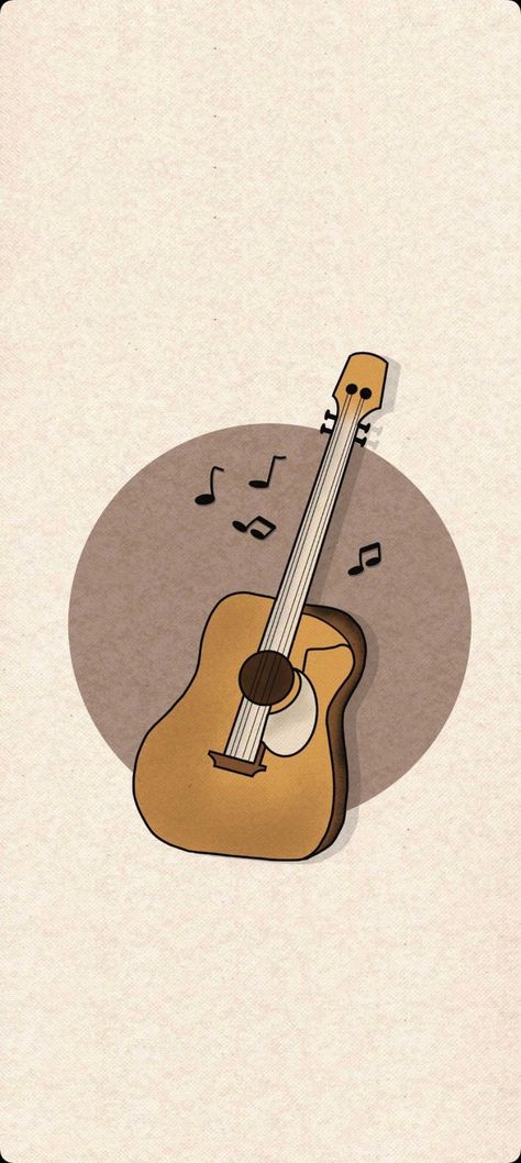 Music Aesthetic Profile Picture, Guitar Aesthetic Painting, Guitar Profile Picture, Whatsapp Wallpaper Aesthetic, Misc Wallpapers, Guitar Wallpaper Iphone, Music Profile, Writing Story, Song Writing