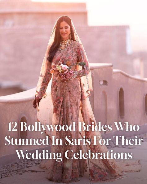 Sari or Lehenga? Bollywood's biggest celebrity brides have chosen and the verdict is in. Get to know why you should consider wearing a sari for your Big Day - TAP LINK IN BIO 🔗

#saree #sari #bridalsaree #bridaloutfit #celebritylook #weddinglook #weddingsari #weddingsaree #khushmag #khushwedding Brides In Saree On Wedding Day, Simple Indian Bride Outfits, Bollywood Brides, Sonam Kapoor Wedding, Celebrity Brides, Reception Saree, Bridal Sari, Indian Wedding Bride, Celebrity Bride