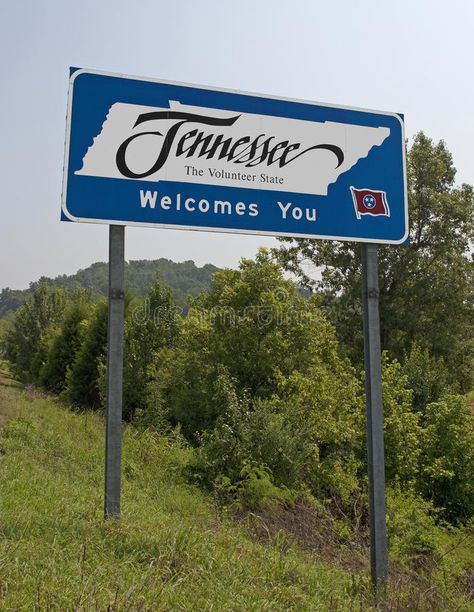 Welcome to Tennessee. A welcome sign at the Tennessee state line , #Sponsored, #sign, #Tennessee, #line, #state #ad Tennessee Welcome Sign, Welcome To Tennessee Sign, Pictures Of Tennessee, Welcome To State Signs, Small Towns In Tennessee, Road Trip Tennessee, Etsu Bucs East Tennessee, Asthetic Picture Tennessee, State Welcome Signs