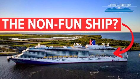 Carnival Luminosa joined the Carnival fleet in late 2022. She lacks Carnival’s newest FUN Ship features, but does that make her the non-fun ship? In this video, I’ll tell you my top 5 reasons to choose a cruise onboard Carnival Luminosa when cruising from Alaska and Australia. Carnival Luminosa cruises Alaska and Australia throughout the [...] The post 5 DIFFERENT Things You’ll Definitely Love about Carnival Luminosa! appeared first on Alo Japan. Carnival Luminosa Cruise Ship, Carnival Luminosa, Alaskan Cruise, The Carnival, Cruise Deals, Alaska Cruise, Carnival Cruise, Deep Blue Sea, Slogan Tee