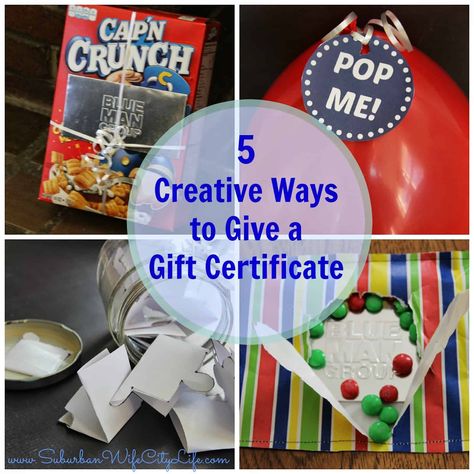 5 Creative Gift Certificate Giving Ideas | Suburban Wife, City Life Gift Card Giving Ideas, Unique Wrapping Ideas, Creative Wrapping, Queen Gifts, Handmade Christmas Crafts, Diy Gifts For Friends, Christmas Gifts For Husband, Class Gift, Gift Certificate