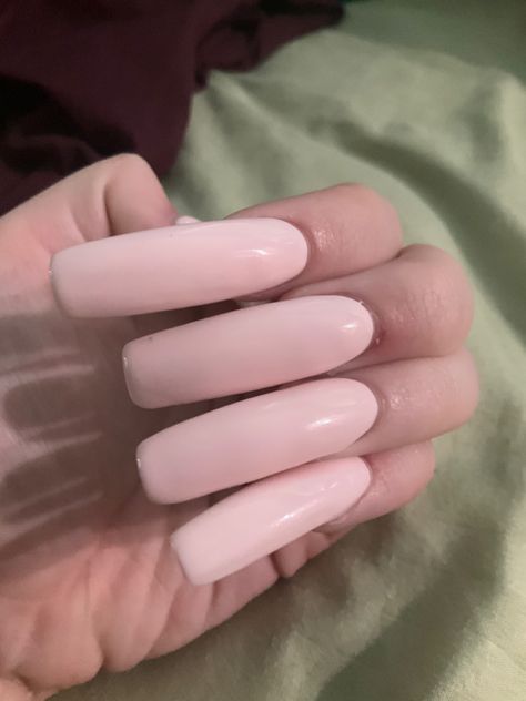 Bad Nails Acrylic, Basic Baddie Nails Pink, Basic Pink Nails, Basic Baddie Nails, Sza Concert, Bad Nails, Girly Acrylic, Baddie Nails, New Nails