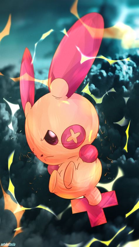 Day 357 - Plusle (Shiny) by AutobotTesla on DeviantArt Pokemon Pocket, Pokemon Images, Pokémon Master, Cute Pokemon Wallpaper, Pokemon Teams, Pokemon Drawings, New Pokemon, All Pokemon, The Desk