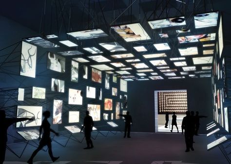 Museum Interpretation, Lascaux Cave Paintings, Interaktives Design, Cave Painting, Museum Exhibition Design, Viborg, Digital Museum, Museum Displays, Interesting Images