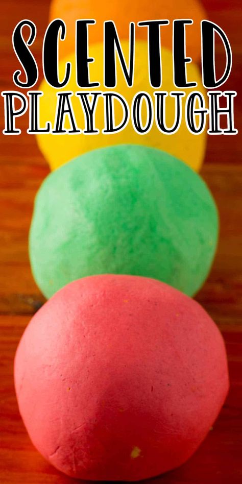 Kool Aid Play Dough Recipe, Koolaid Playdough, Easy Homemade Playdough, Easy Homemade Playdough Recipe, Scented Playdough, Homemade Playdough Recipe, Opening A Bakery, Pantry Ingredients, Playdough Recipe