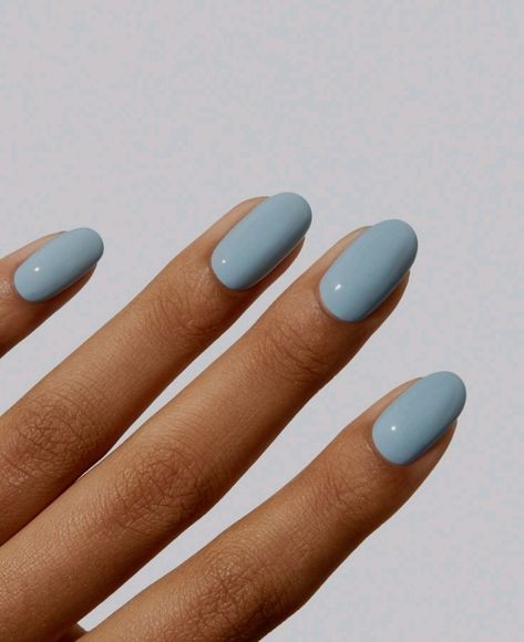 Short Blue Dip Nails, Light Blue Short Nails, Light Blue Nails, Light Blue Shorts, Dipped Nails, Nails Inspo, Blue Nails, Wedding Nails, Short Nails