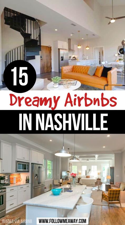 Nashville Style Home, Best Places To Stay In Nashville, Nashville Apartment Decor, Nashville Airbnb Decor, Where To Stay In Nashville, Nashville Airbnb, Nashville Decor, Travel Nashville, Nashville Broadway