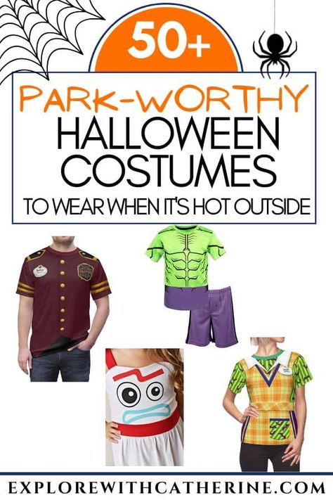 Simple Park-Worthy Halloween Costumes To Wear In The Disney Parks - Costumes For Mickeys Not So Scary, Disney T Shirt Costumes, Disney Mnsshp Costumes, Mickey Halloween Party Costumes, Disney Cruise Costume Ideas, Mickeys Not So Scary Halloween Costumes, Mnsshp Costume Ideas, Mickeys Halloween Party Costumes, Diy Disney Halloween Costumes