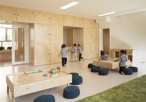 Sensory Kids Room, Private Preschool, Kindergarten Interior, Preschool Designs, Space Classroom, Early Childhood Centre, Advice For Parents, Kindergarten Design, Kindergarten Learning Activities